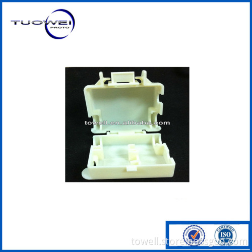 CNC Machining Plastic Enclosure Box Prototype